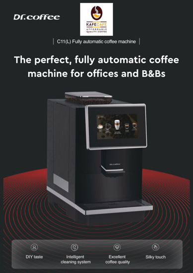 Picture of DR.COFFEE VALENTINA C11 L automatic coffee machine